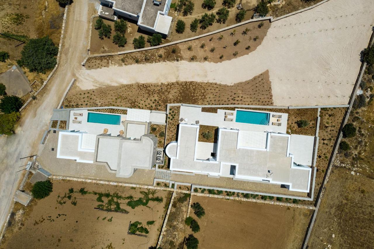Villa Complex White And Rocks ปาริเกีย ภายนอก รูปภาพ